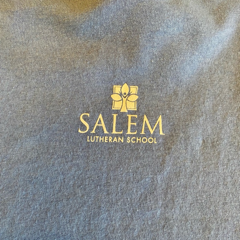 Men’s t-shirt sz 2XL Salem Saints Football blue. GUC - Picture 4 of 6